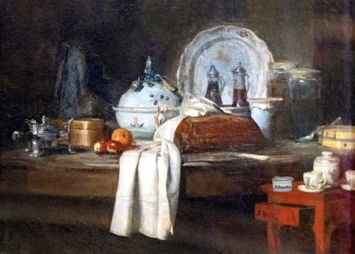 Table de cuisine 1756