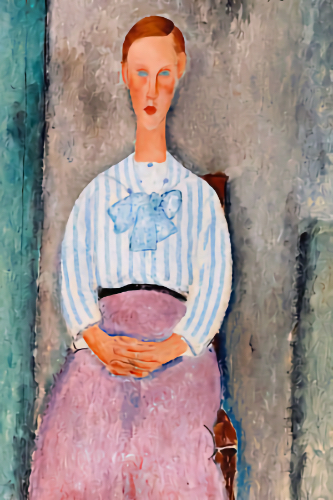 peinture de Modigliani
