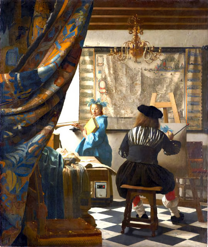 peinture de Vermeer
