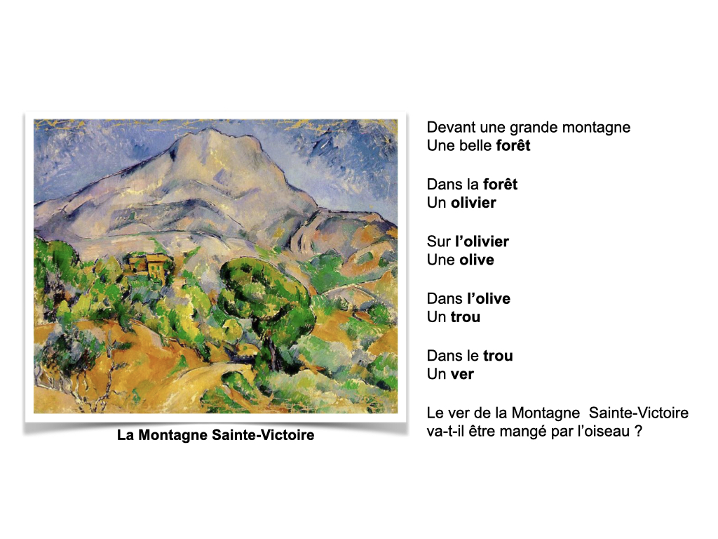 Proposition d'écriture
