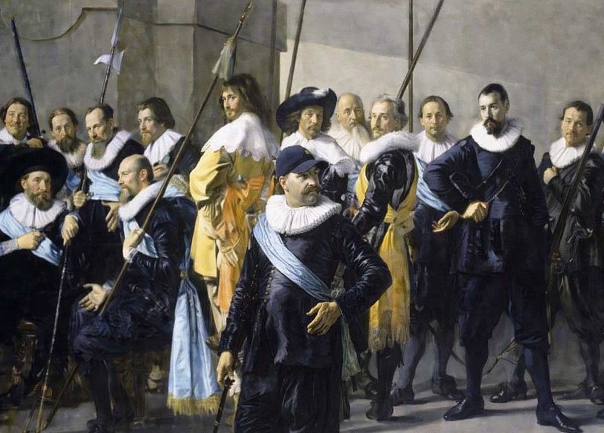 La Milice du capitaine Reynier 1637 - jeu de l'intrus