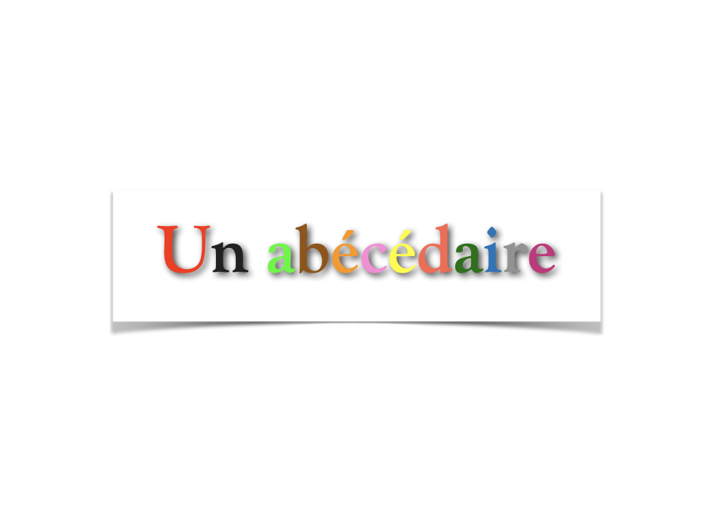 Proposition d'écriture