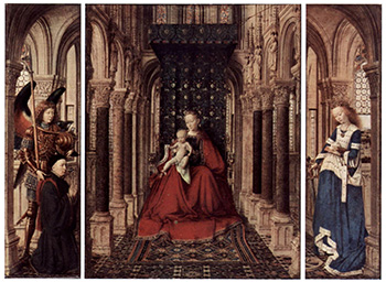 L'agneau mystique par Van Eyck