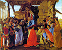 tableau de Botticelli