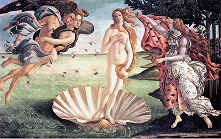 Influence de Botticelli