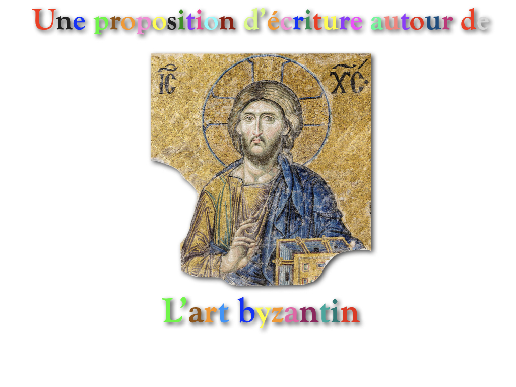 Proposition d'écriture
