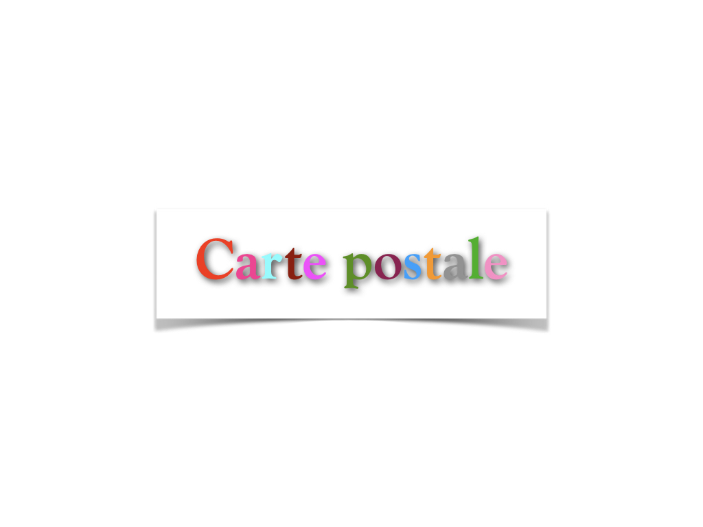 Proposition d'écriture