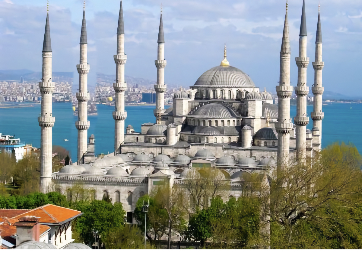 La mosquée bleue - Turquie - jeu de l'intrus