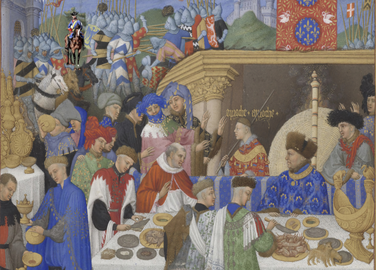 Les Riches Heures du Duc de Berry 1411 - Limbourg - jeu de l'intrus