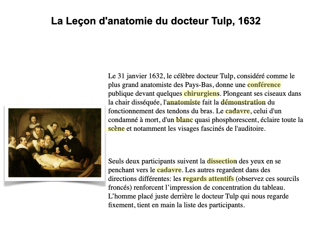 Proposition d'écriture