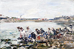 tableau de Boudin