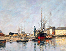 tableau de Boudin