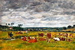 tableau de Boudin