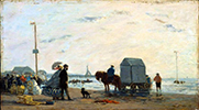 tableau de Boudin
