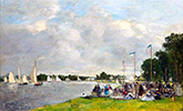 tableau de Boudin
