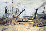tableau de Boudin