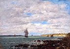 tableau de Boudin