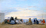 tableau de Boudin