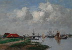 tableau de Boudin