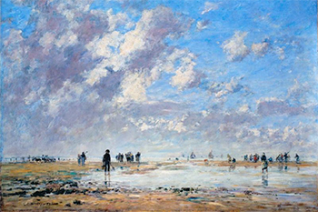 Influence sur Boudin