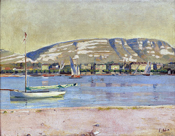 Rade de Genève et le Salève