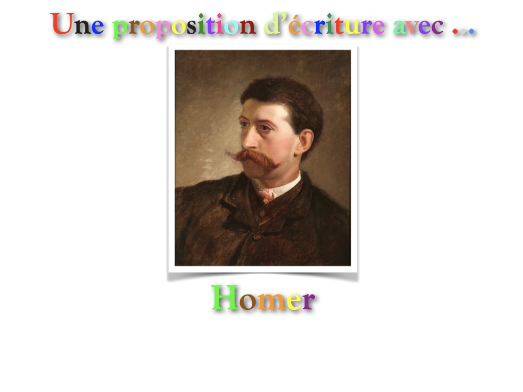 Proposition d'écriture