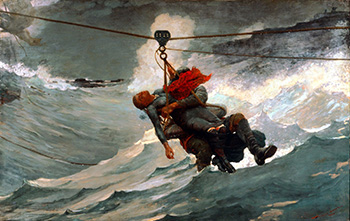 Paysage marin de Winslow Homer