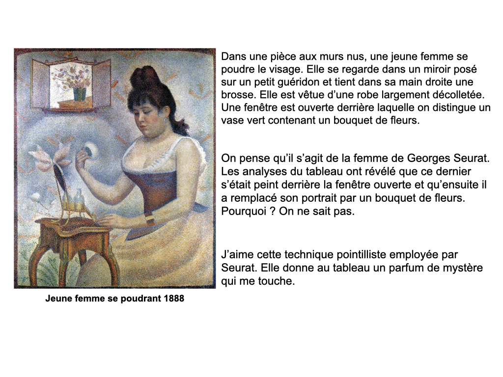Proposition d'écriture