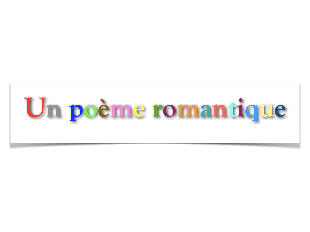 Proposition d'écriture