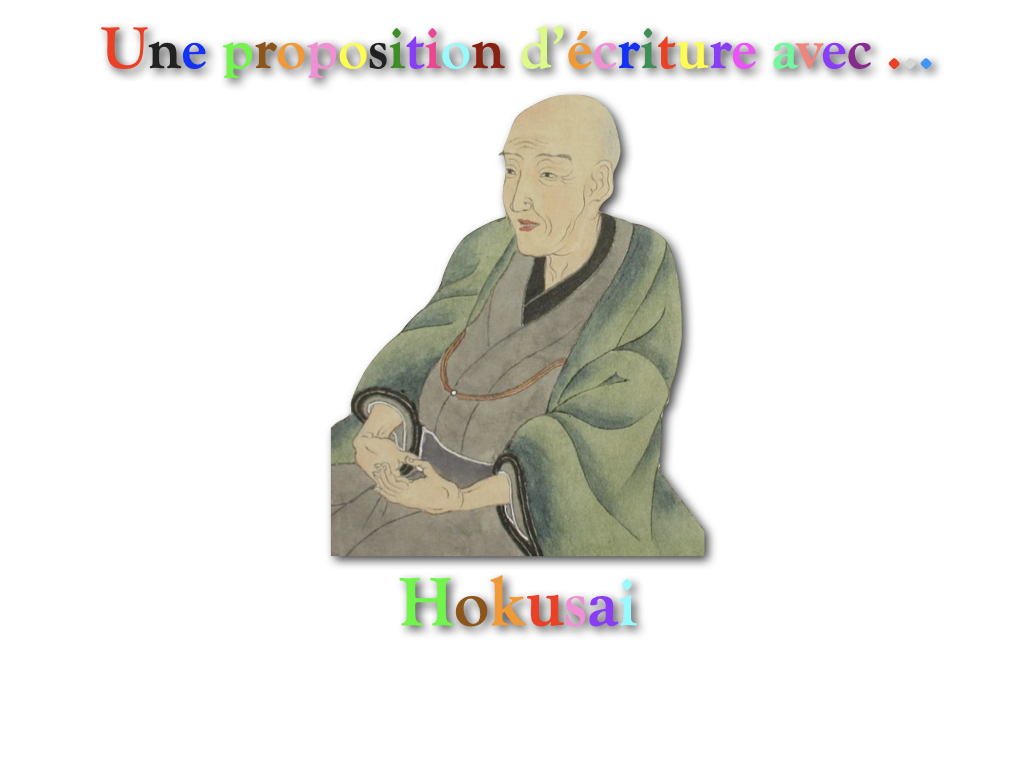 Proposition d'écriture
