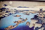 tableau de Hokusai