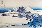 tableau de Hokusai