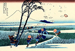 tableau de Hokusai
