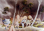 tableau de Hokusai