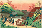 tableau de Hokusai
