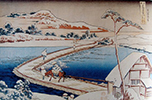 tableau de Hokusai