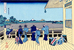 tableau de Hokusai