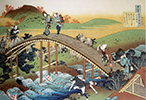 tableau de Hokusai