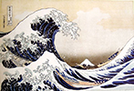 tableau de Hokusai