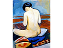 tableau de Macke