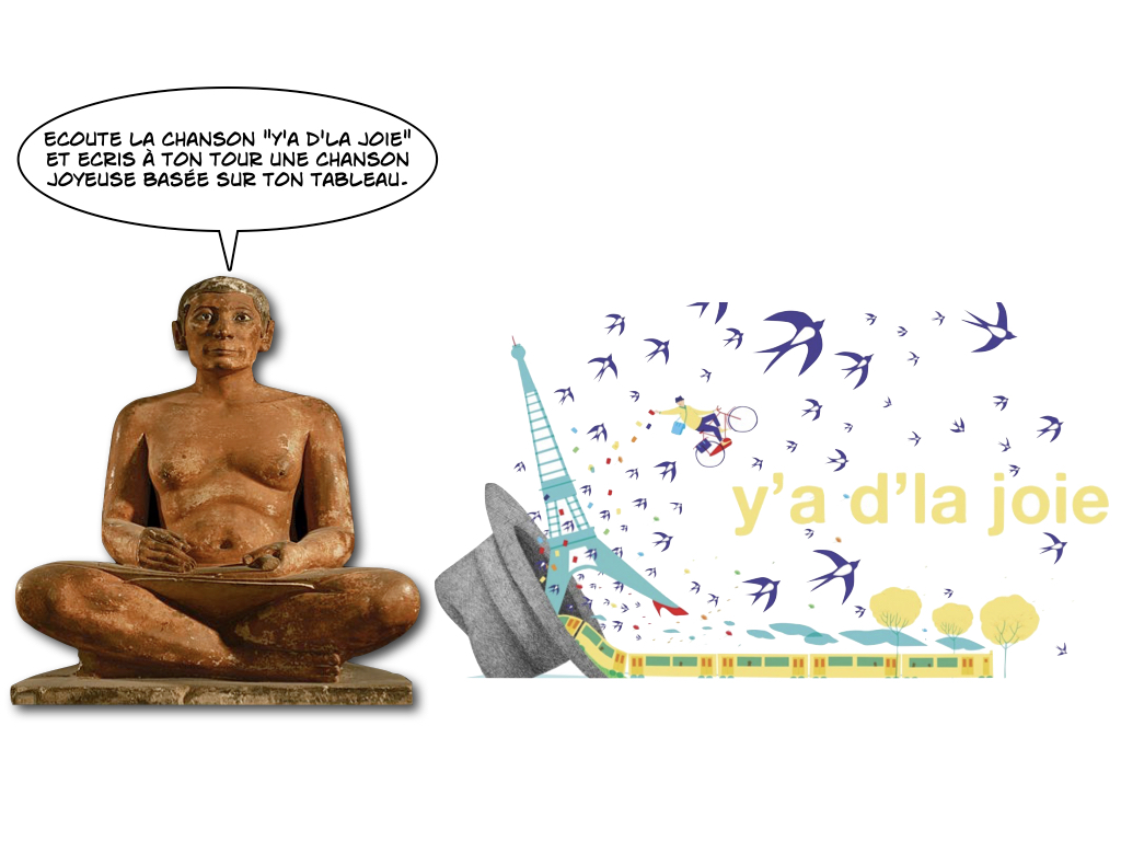 Proposition d'écriture