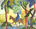 tableau de Macke