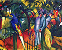 tableau de Macke