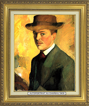 portrait de Macke