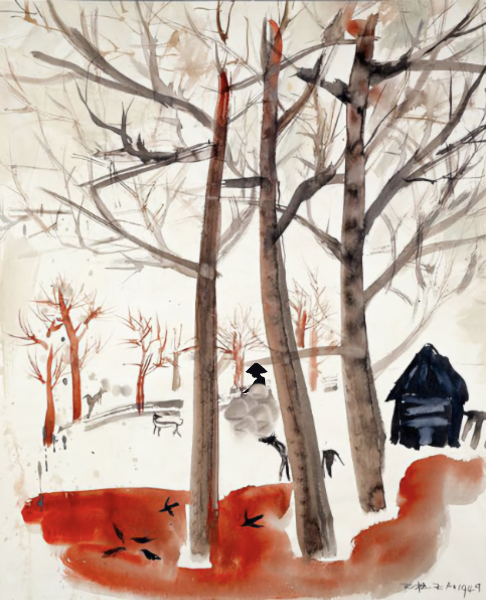 peinture de Zao Wou-Ki