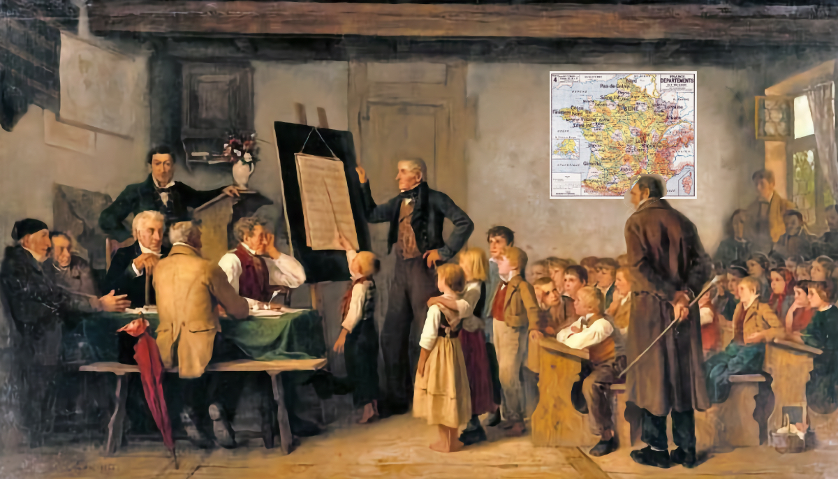 L'Examen 1872 - jeu de l'intrus