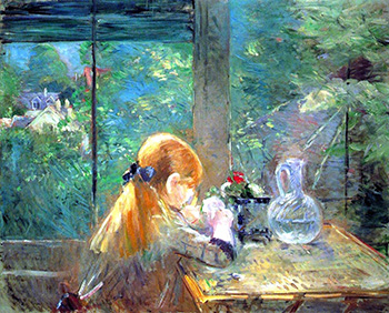 Portrait de Berthe Morisot