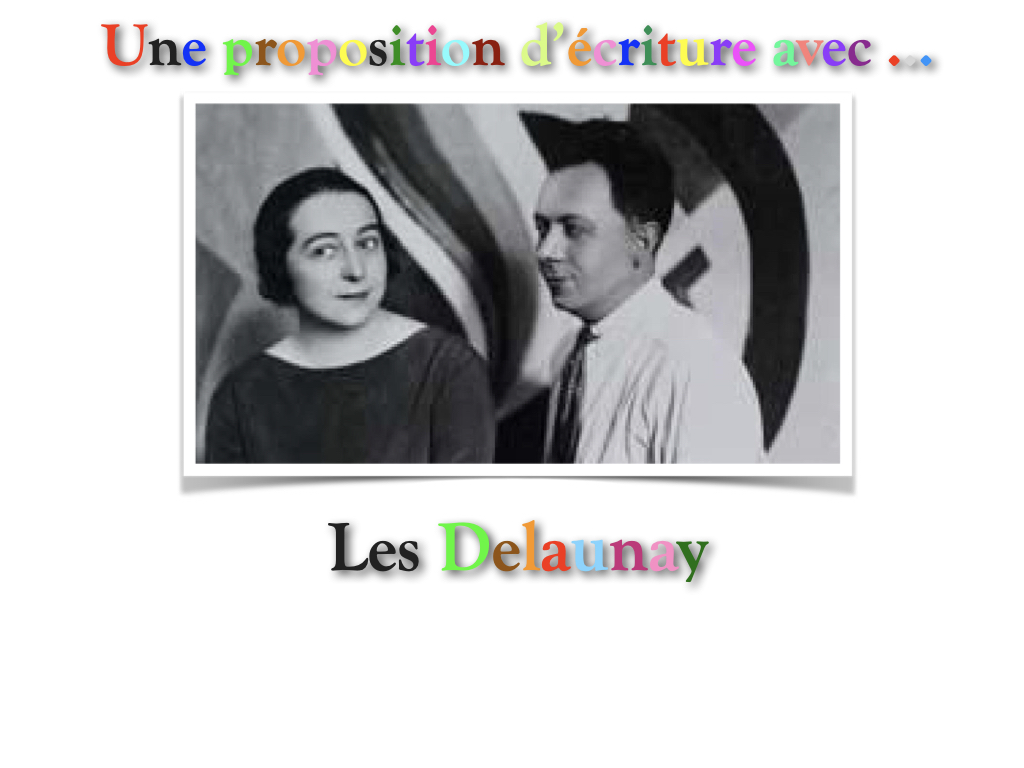 Proposition d'écriture