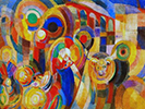 tableau des Delaunay