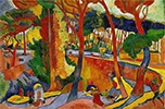 tableau de Derain